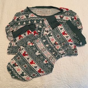 Little Sleepies Disney Mickey Fair Isle